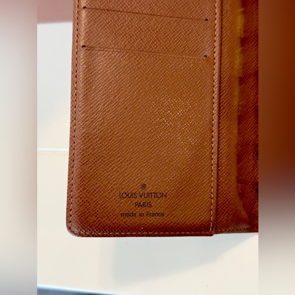 Louis Vuitton Monogram PM Agenda Notebook w Ruler - Picture 4 of 10